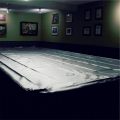12ft Heavy Duty Water Resistant Snooker Table Cover in Black
