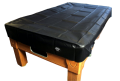 7f Jonny 8Ball Black Table Cover