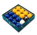Aramith Blue and Yellow 2" Pool Balls