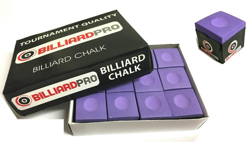 Billiard Pro Chalk Purple