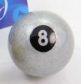 Exclusive 2 Inch Aramith Premier Silver 8 Ball Single Pool Ball