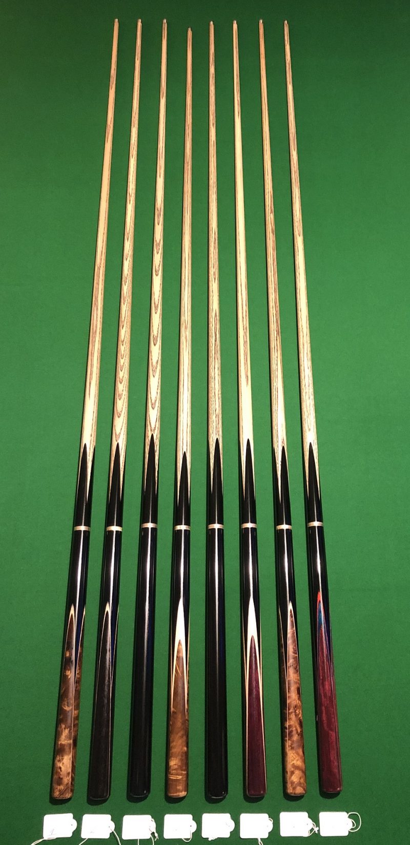 ADR147 Snooker & Pool 3/4 Jointed Cues Cymru Cues