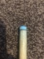 Sidney Smith Champion Cue 1pc Ash Hand Spliced Rosewood Butt in Original Condition