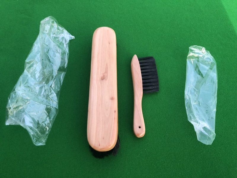 Table Brush and Rail Brush