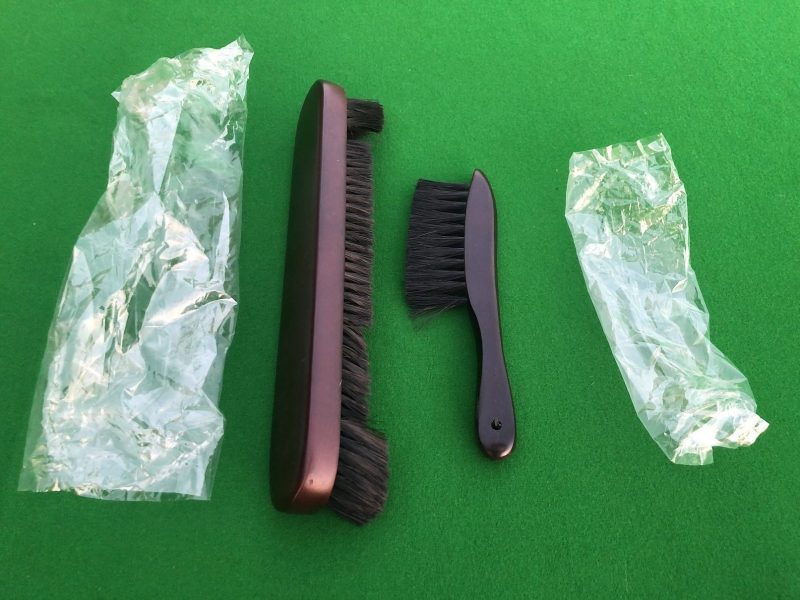 Table Brush and Rail Brush