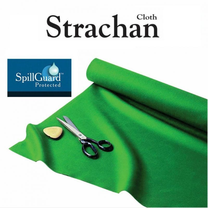 Strachan Green 7 x 4 Super Pool Table Cloth