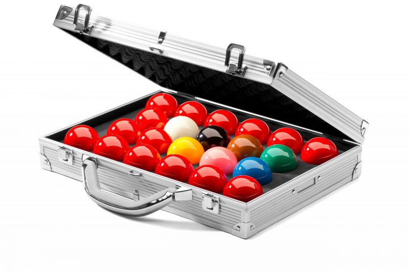 ARAMITH 1G TOURNAMENT CHAMPION MATCH SNOOKER BALLS