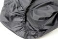 Fitted Peradon Black 7ft Snooker & Pool Table Dust Cover - Elasticated Corners