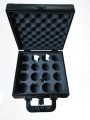 Pool Ball Lockable Aluminium Carry Case in Black
