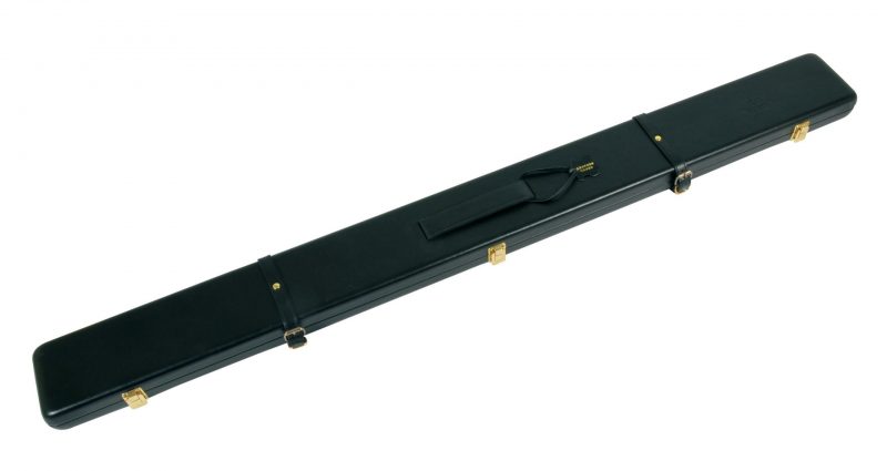 Peradon Plain Black 3/4 Leather Case ( Ref: S2696 )