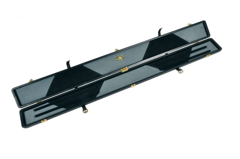 Plain Black Leather Interior