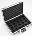 Snooker Balls Aluminium Carry Case in Silver