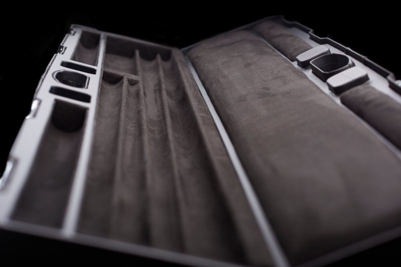 The Beast Case for 3/4 Jointed Cue & Extension