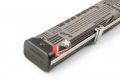 Tomahawk UNION JACK Pro-Aluminium 3pc Jointed Pool Snooker Cue Case END CAP - DARK GREY