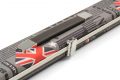 Tomahawk UNION JACK Pro Aluminium 3/4 Jointed Cue Case - DARK GREY