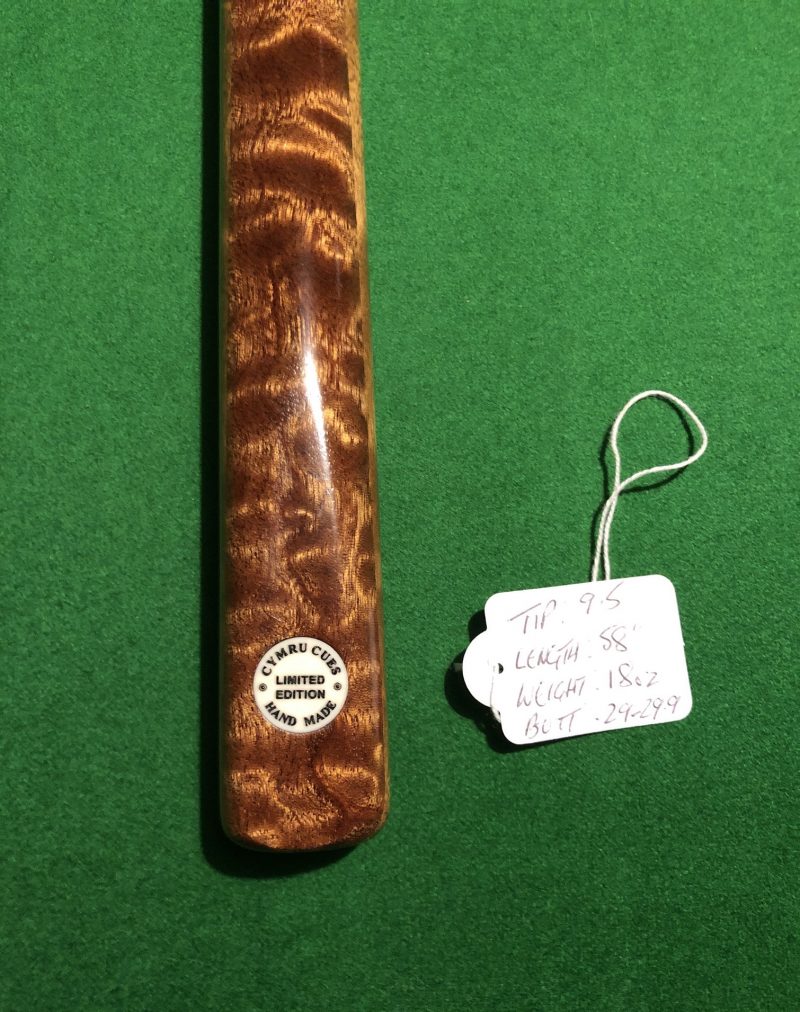 Cymru Cues Limited Edition Snooker Cue - Ref: 2