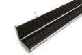 1 Piece Wide UNION JACK Professional Aluminium Cue Case For 3 Cues