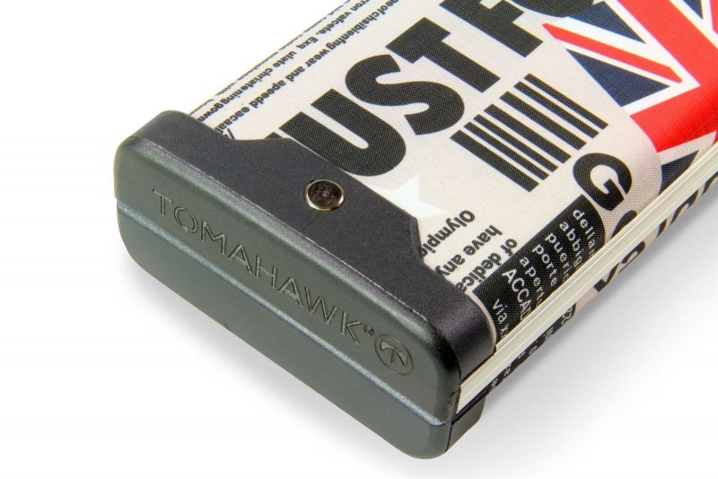 1 Piece Wide UNION JACK LIGHT Professional Aluminium Cue Case For 3 Cues