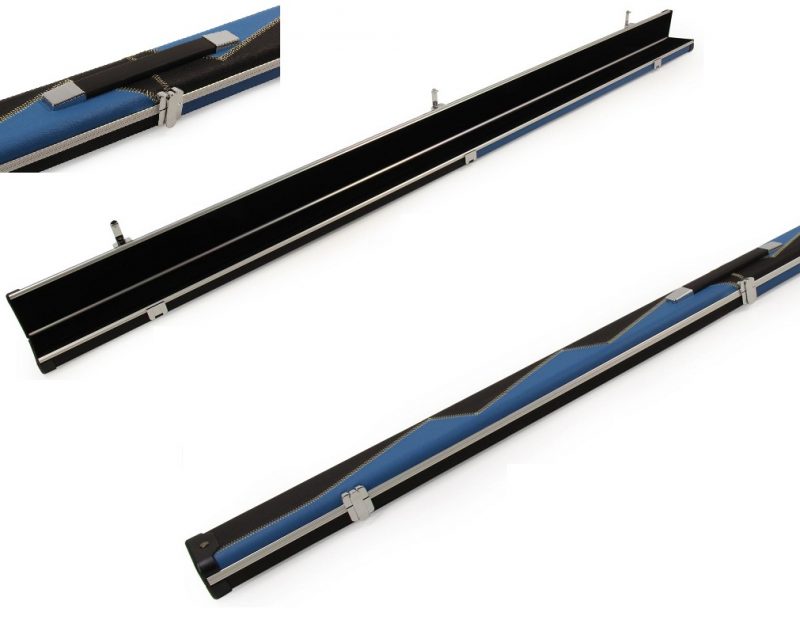 1pc Double New Blue Black Zig Zag Case