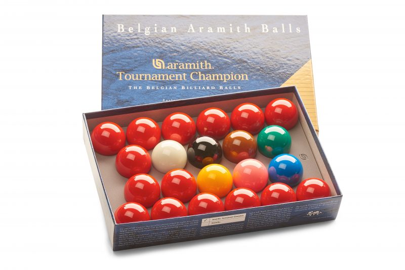 Tournament Champion 3G Snooker Balls