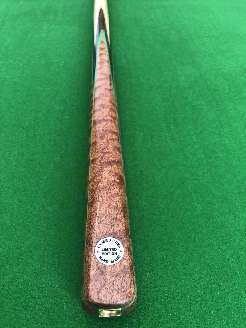 Cymru Cues Limited Edition Snooker Cue