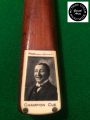 Melbourne Inman Champion Cue "Picture Badge Cue"