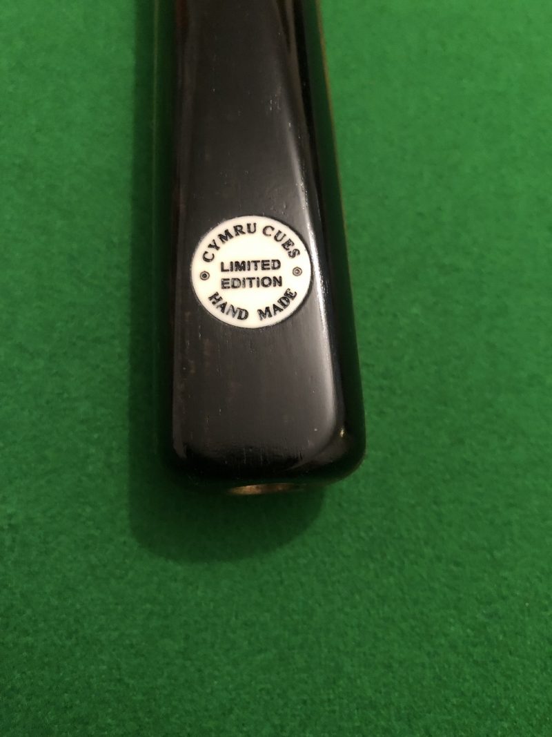 Cymru Cues Limited Edition Cue Ref: 1