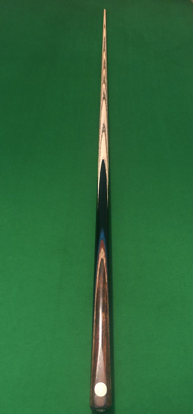 Cue Creator Cue Ovankol Front Splice 3 Colour Veneers - Cue 3