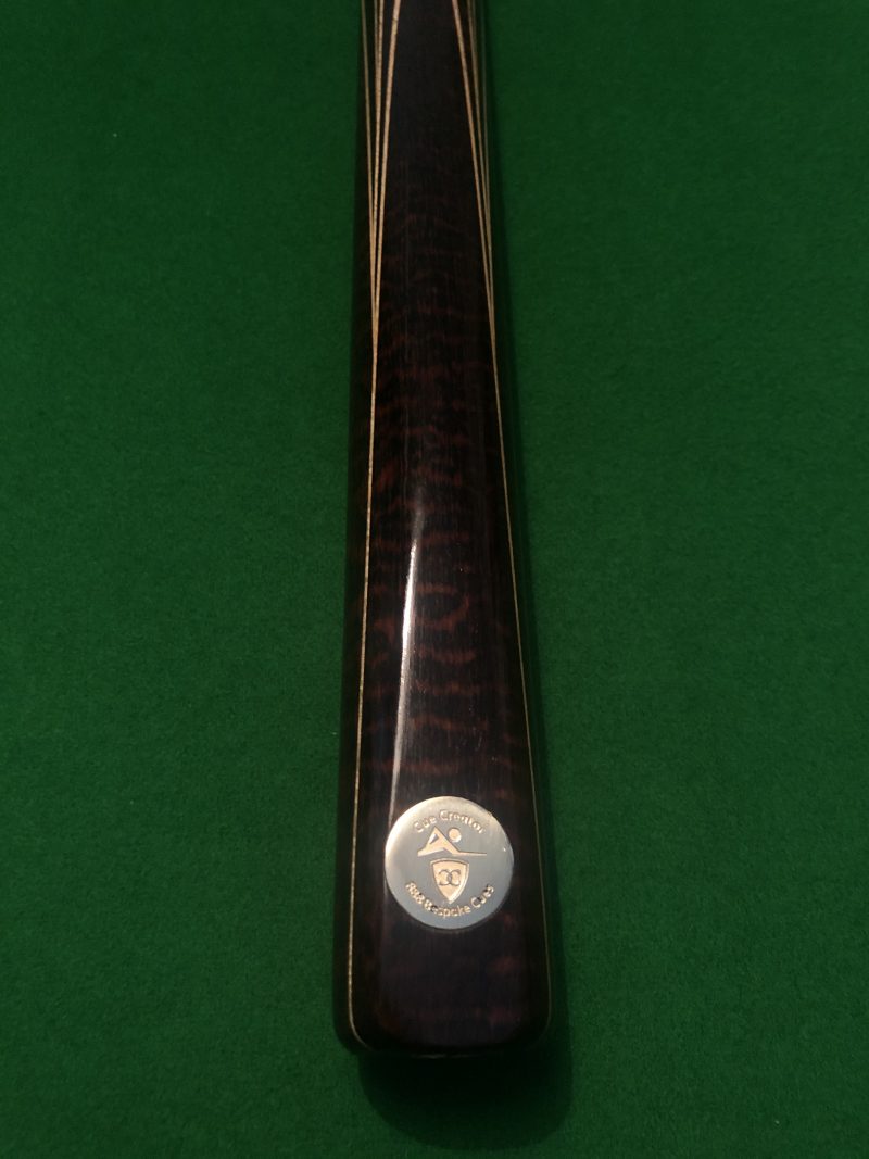 Cue Creator Pro Shaft Double Snakewood Lower Splices