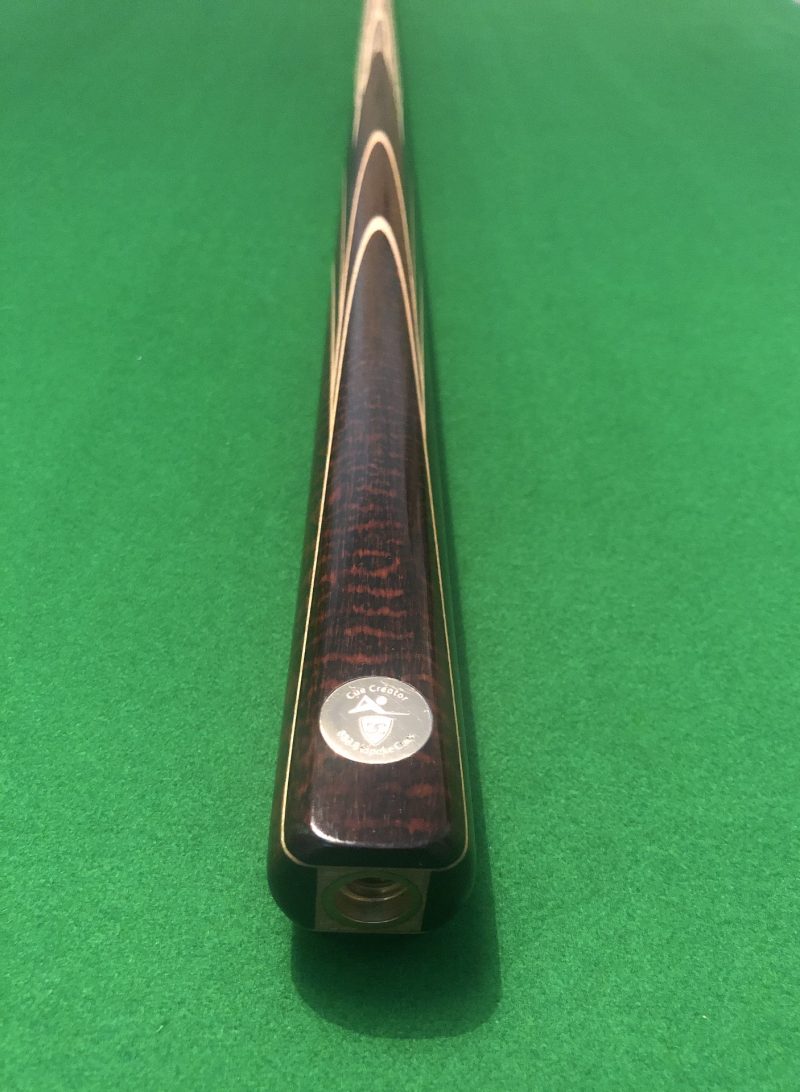 Cue Creator Pro Shaft Double Snakewood Lower Splices