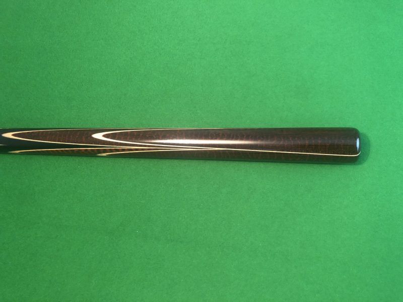 Cue Creator Pro Shaft Double Snakewood Lower Splices