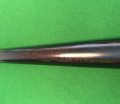 Cue Creator Pro Shaft Cue with Snakewood Veneer with Titanium Ferrule and Matching Silver Badge