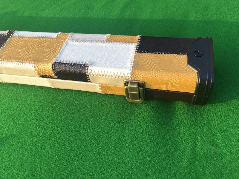 1pc White Gold Black 2 Cues