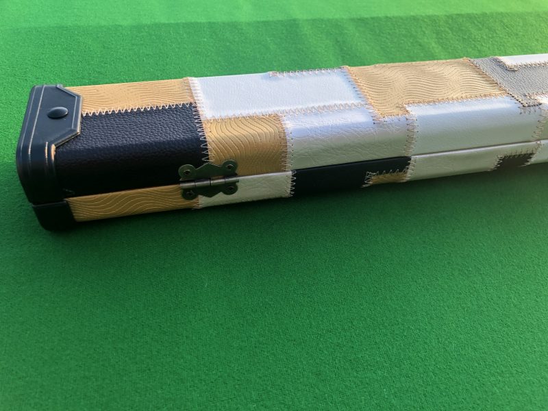 1pc White Gold Black 2 Cues