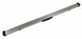 1pc Peradon Silver Aluminium Cue Case - Holds 2x Cues or Cue & Extensions