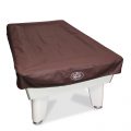 Baizemaster Heavy Duty Table Cover in Brown/Burgundy Colour
