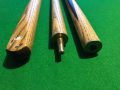 Old Cannon 3pc Cue & Long Extension