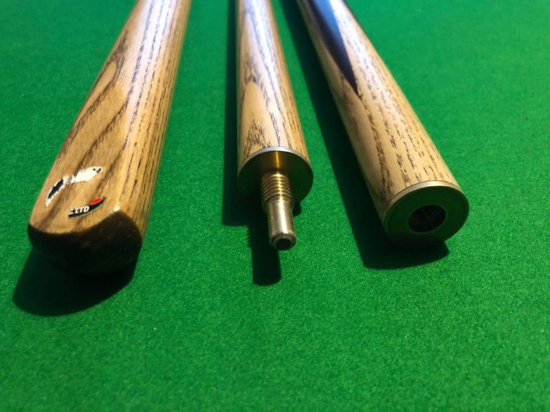 Old Cannon 3pc Cue & Long Extension