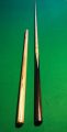 Old Cannon 3pc Cue & Long Extension