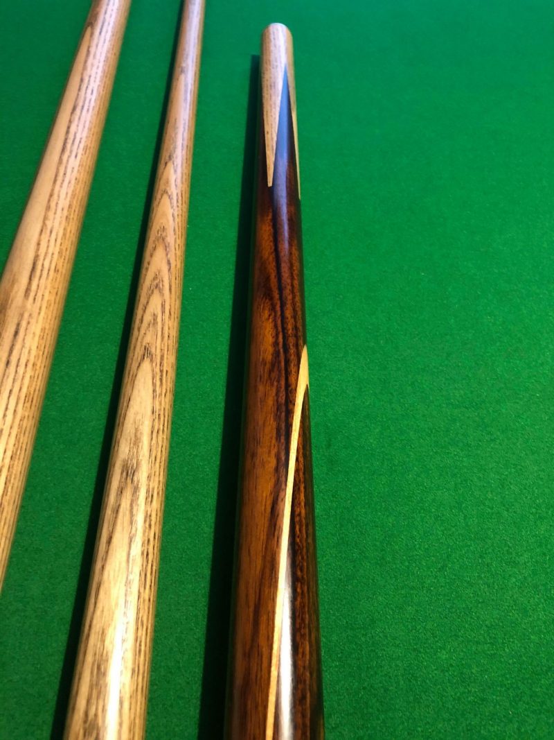 Old Cannon 3pc Cue & Long Extension