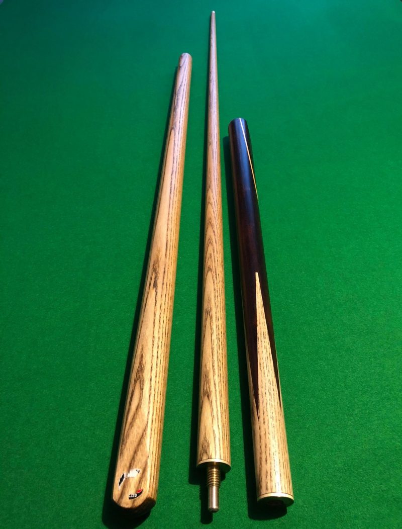 Old Cannon 3pc Cue & Long Extension