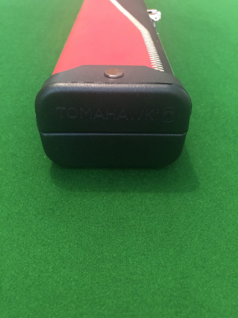 3/4 Jointed Professional Aluminium Cue Case in Zig Zag Design