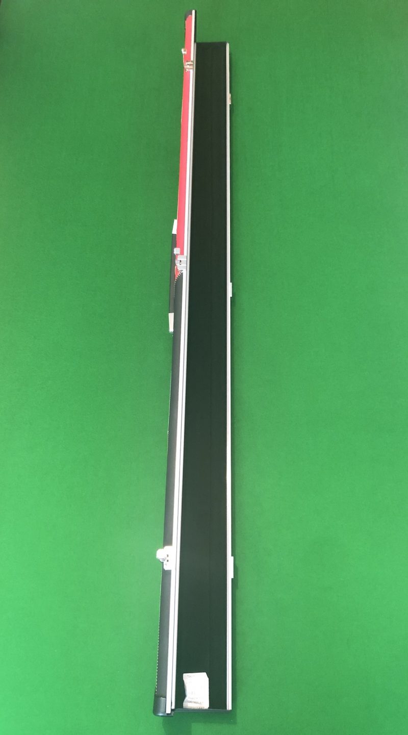 3/4 Jointed Professional Aluminium Cue Case in Zig Zag Design