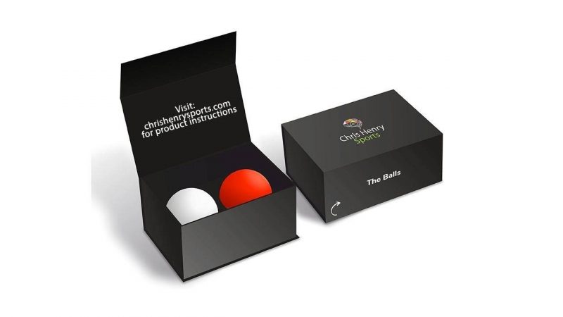 Chris Henry Snooker Balls