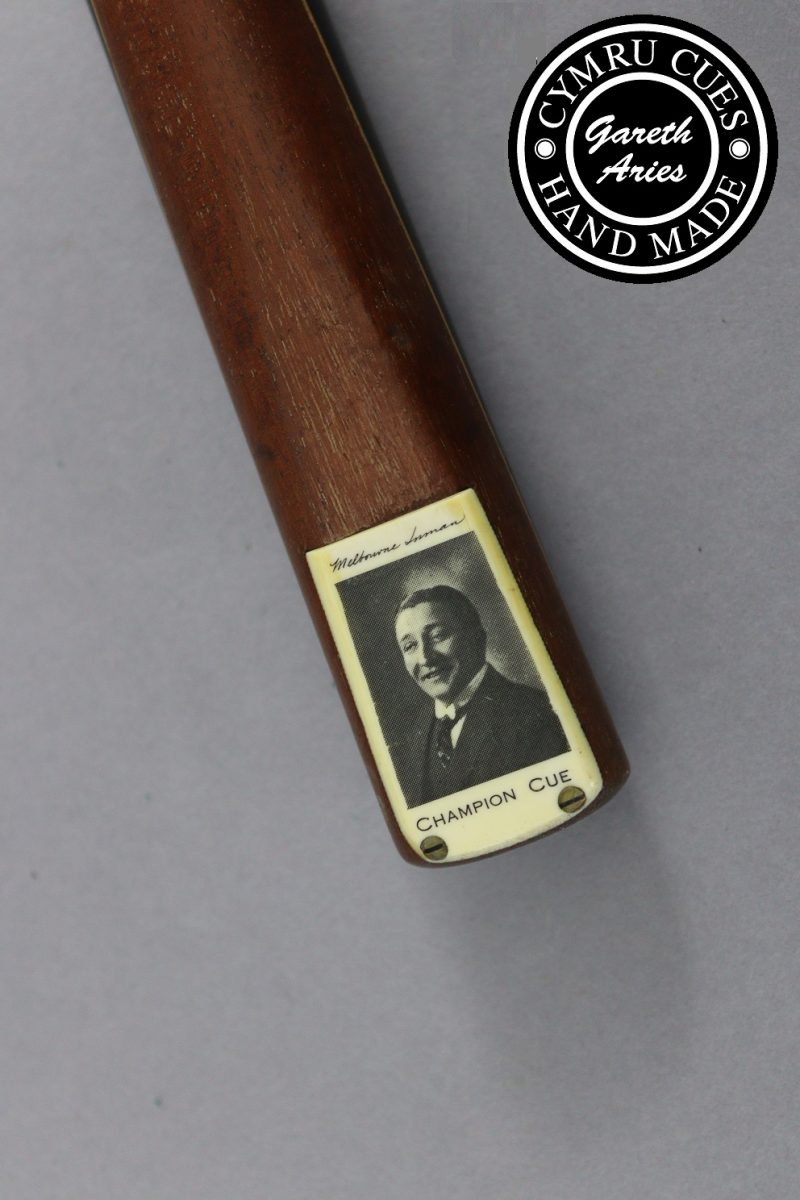 Melbourne Inman Champion Picture Badge Cue