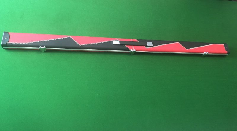 3/4 Zig Zag Red/Black