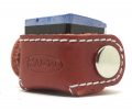 Kamui Red Leather Chalk Holder