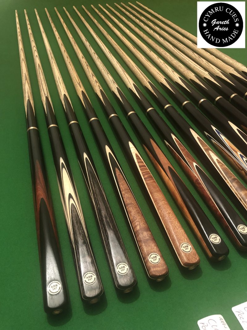 ADR147 3/4 Jointed Ash Pool Cues