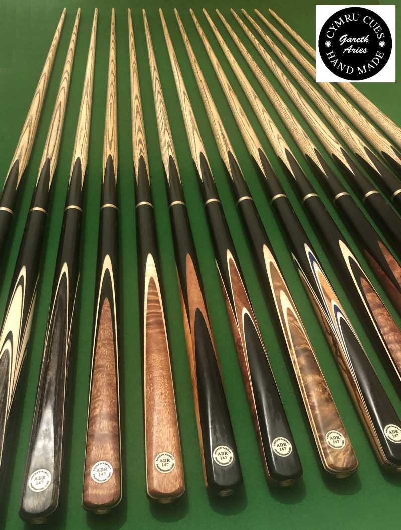 ADR147 3/4 Jointed Ash Pool Cues