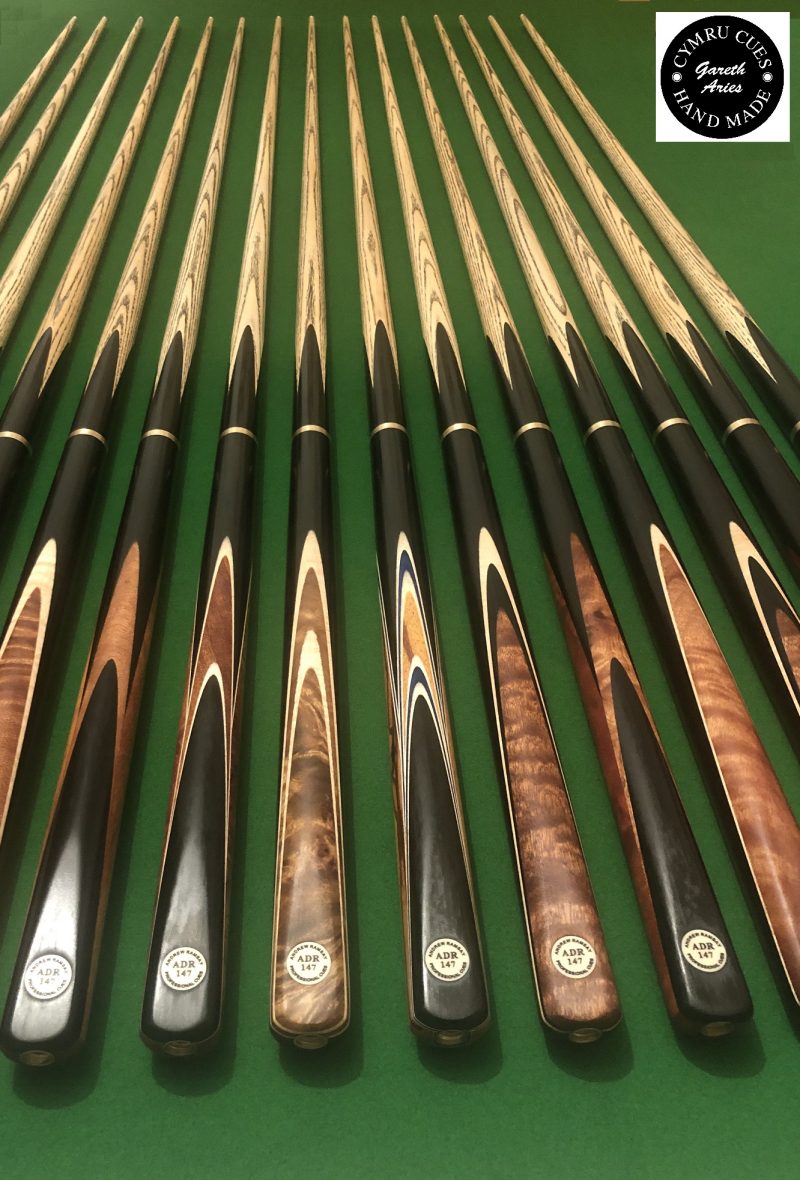 ADR147 3/4 Jointed Ash Pool Cues
